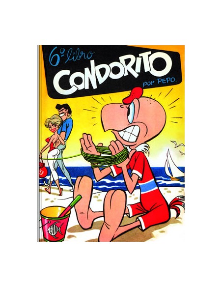 Condorito 6º LIBRO 1960 Ed facsimilar